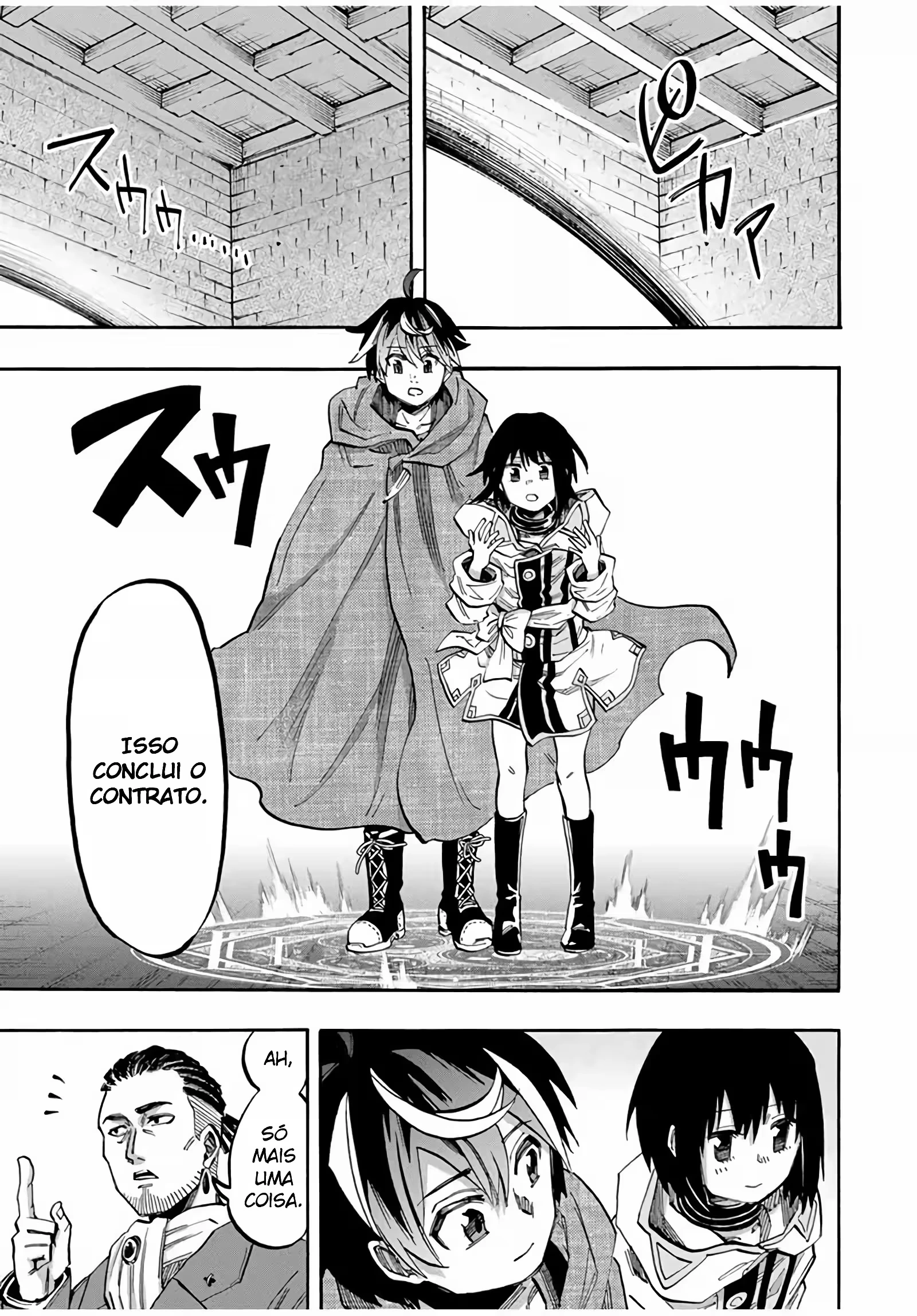 Isekai Walking capítulo 70 página 13