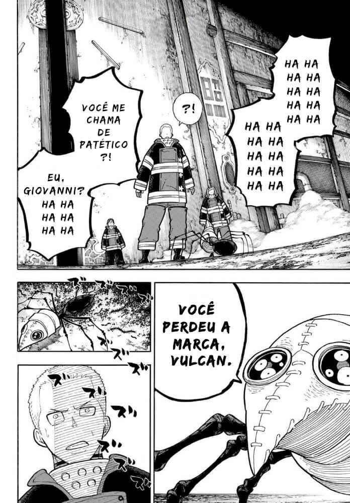 Fire Force capítulo 248 página 3