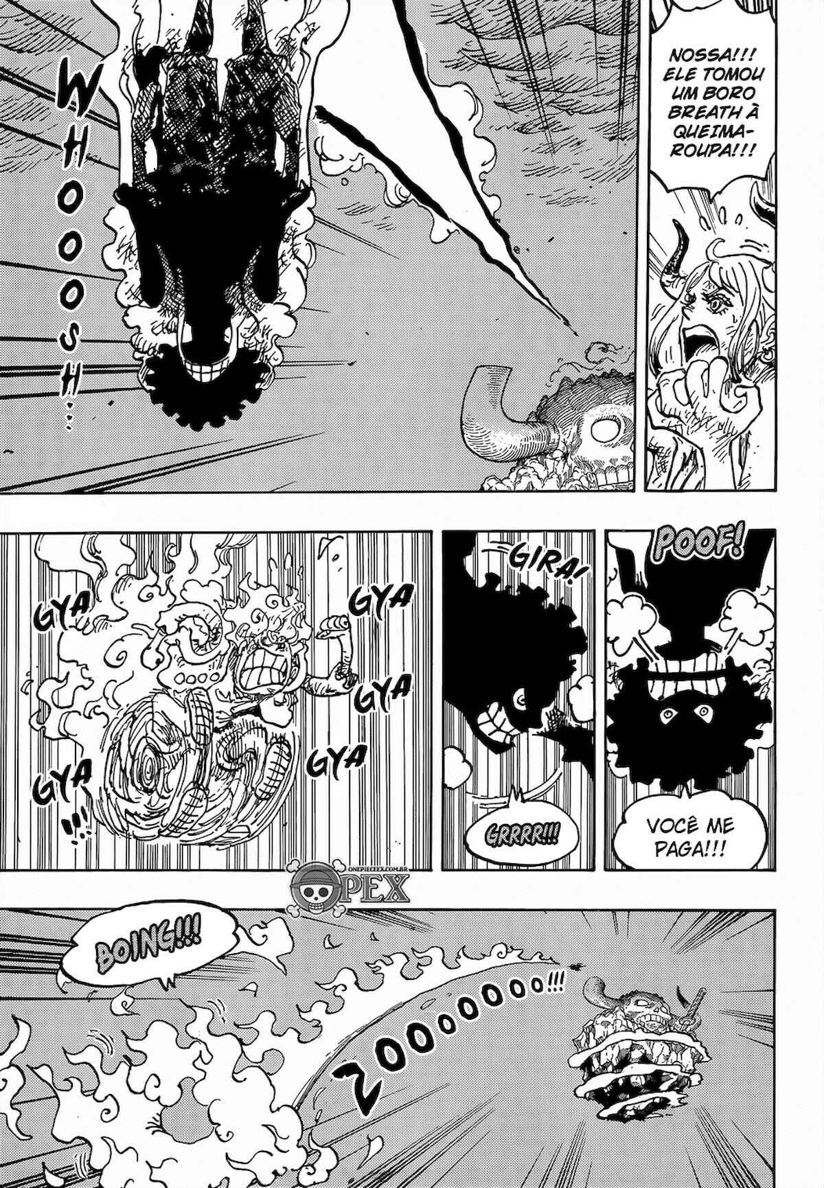 One Piece capítulo 1045 página 10