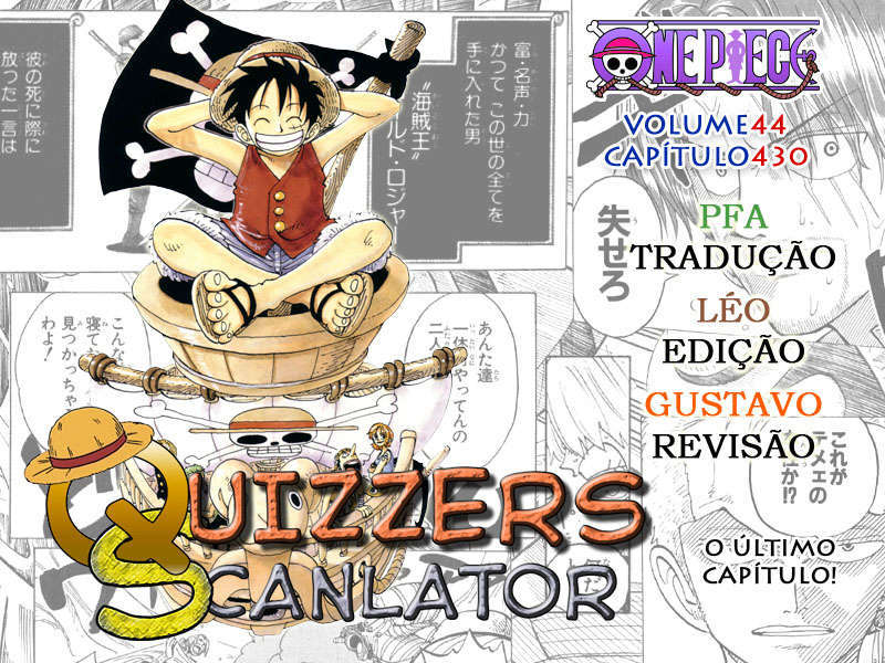 One Piece capítulo 430 página 1