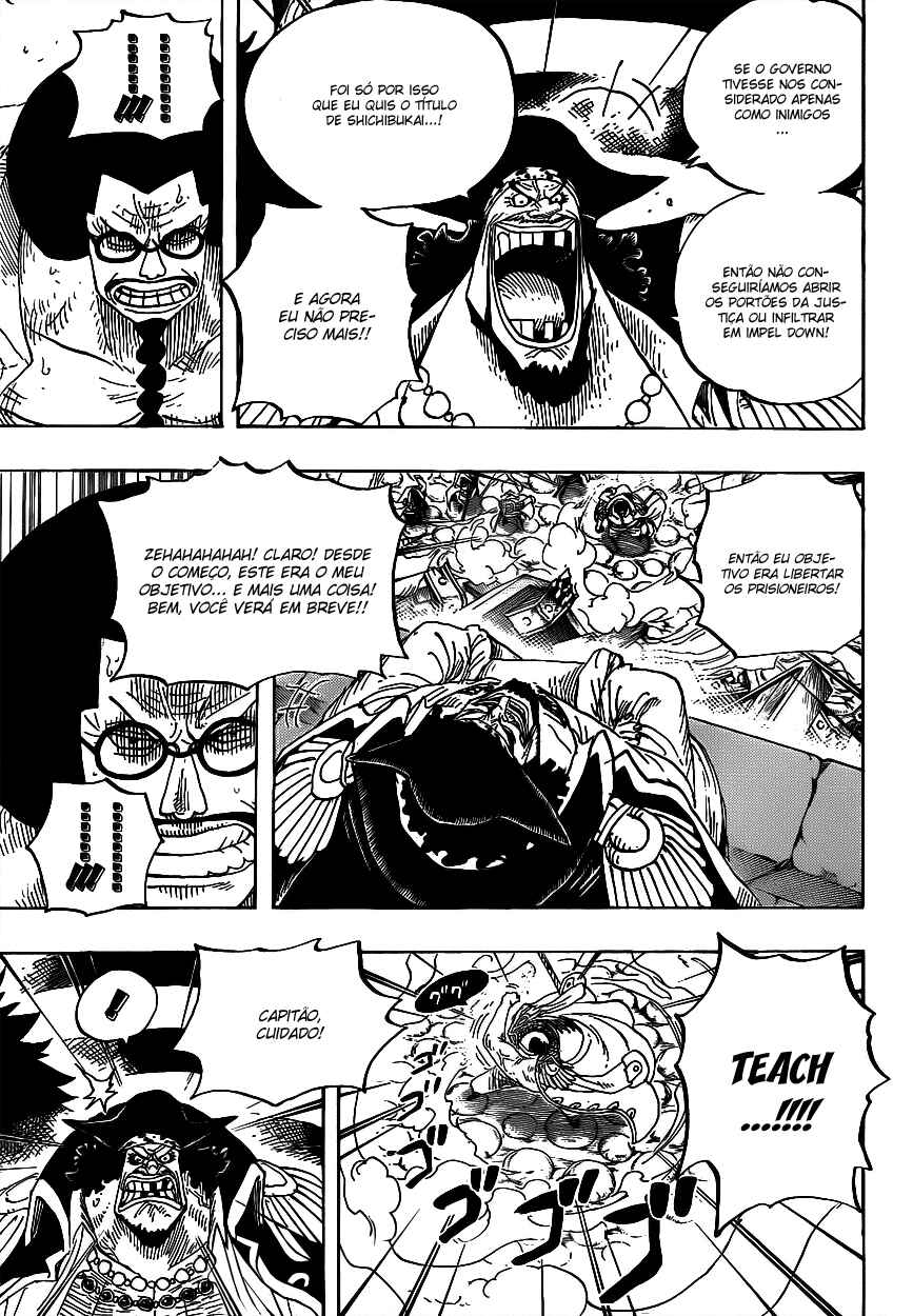 One Piece capítulo 576 página 6