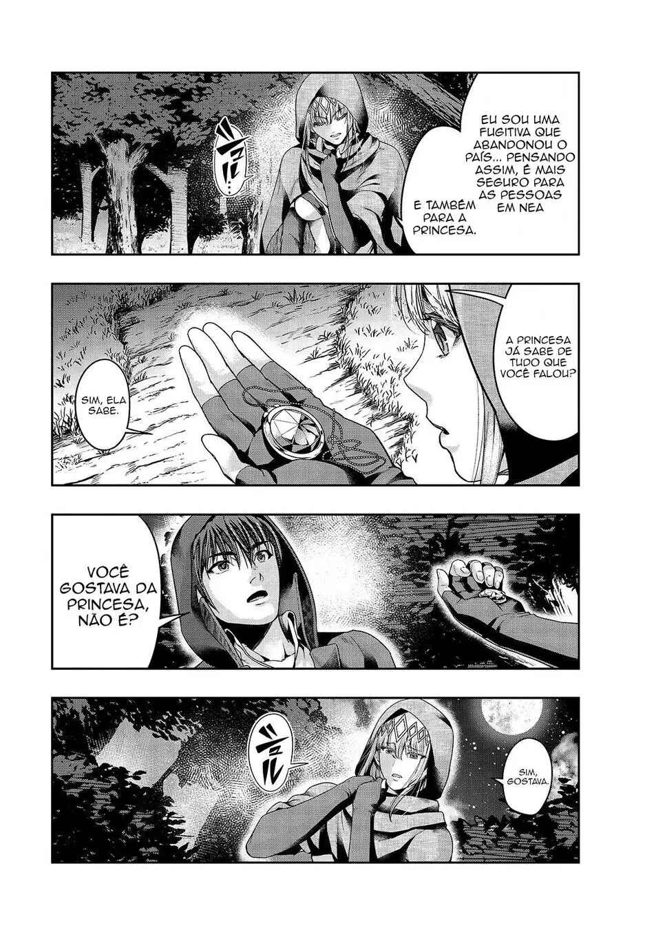 Hazure Waku no [Joutai Ijou Skill] de Saikyou ni Natta Ore ga Subete o Juurin Suru made capítulo 21 página 4