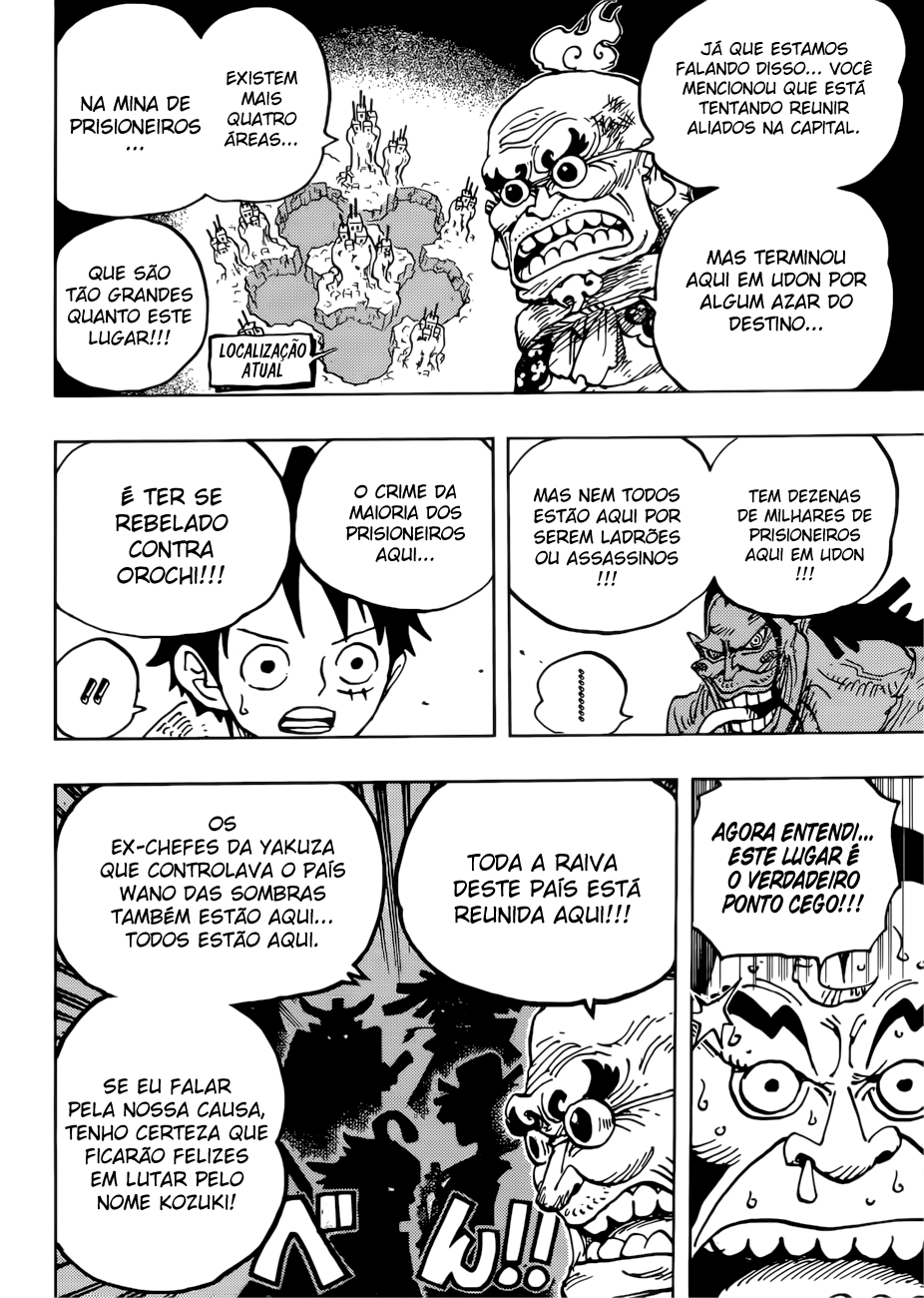 One Piece capítulo 940 página 17