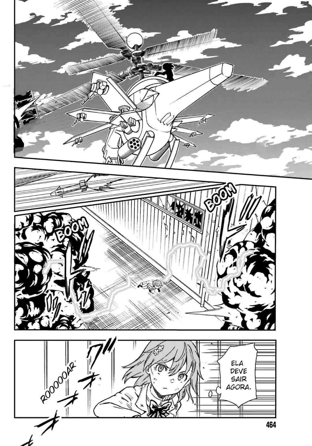 Toaru Majutsu no Index Gaiden: Toaru Kagaku no Railgun capítulo 111 página 4