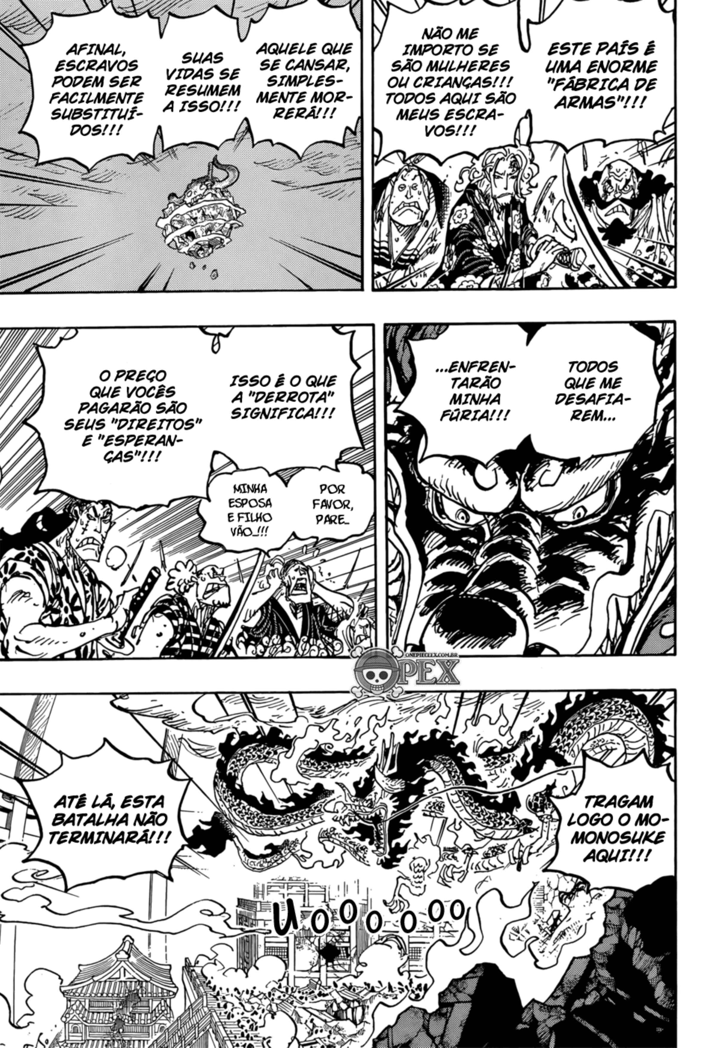 One Piece capítulo 1043 página 9