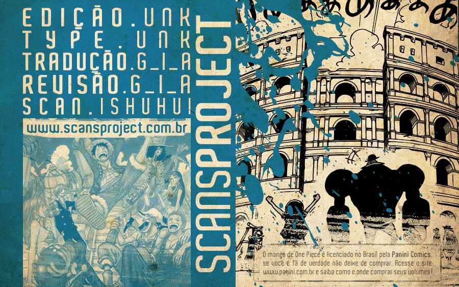 One Piece capítulo 703 página 1