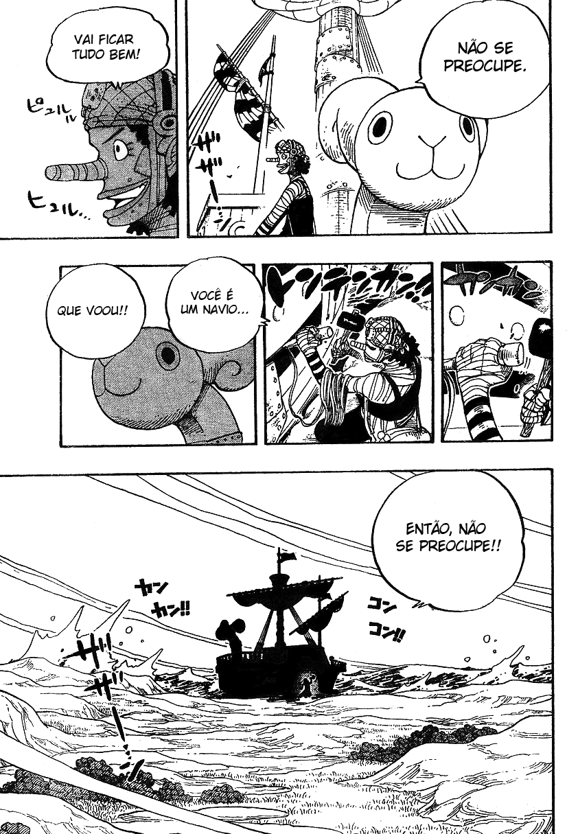 One Piece capítulo 341 página 11
