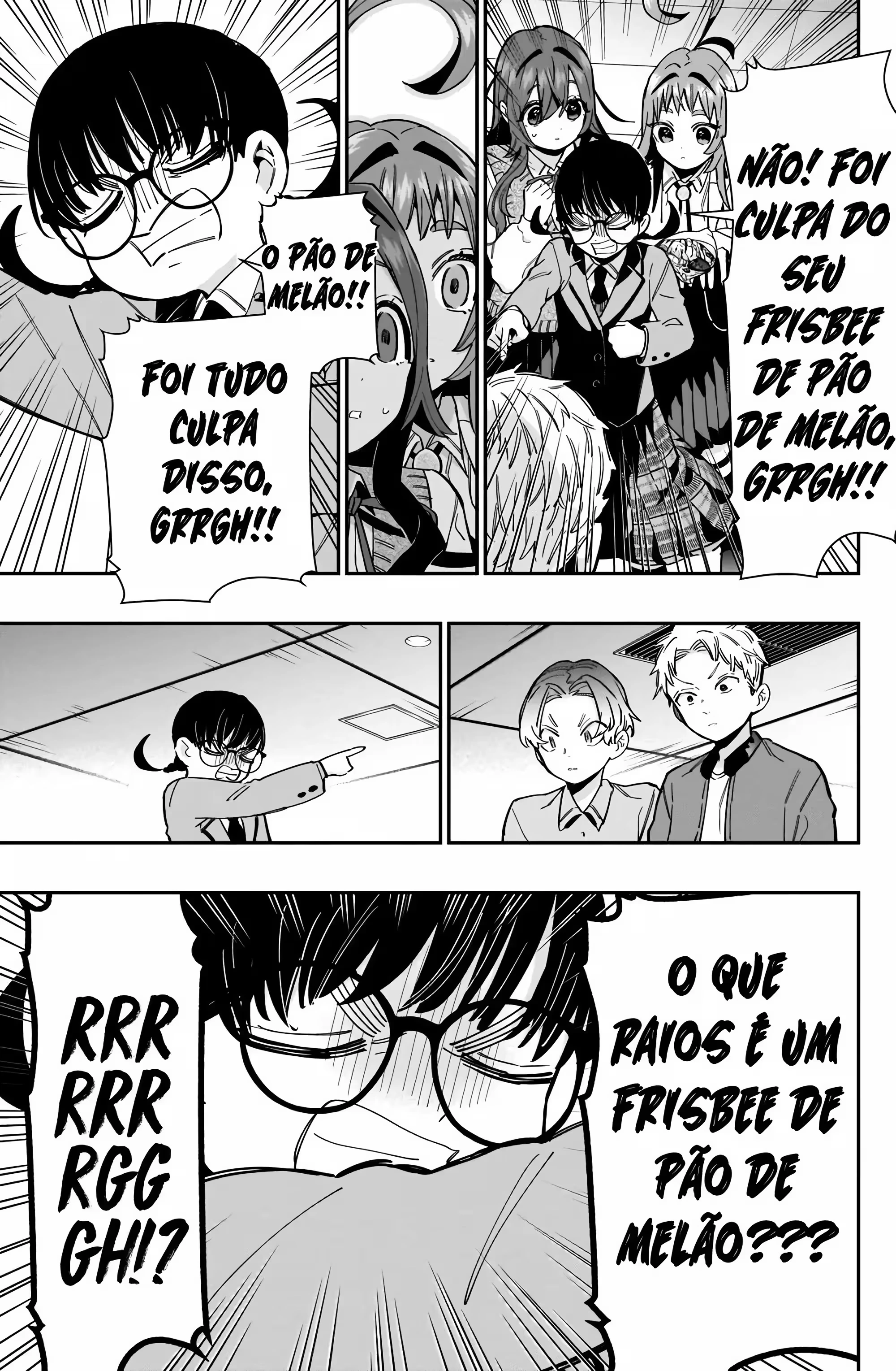 Kimi no Koto ga dai dai dai dai dai suki na 100-nin no Kanojo capítulo 61 página 16