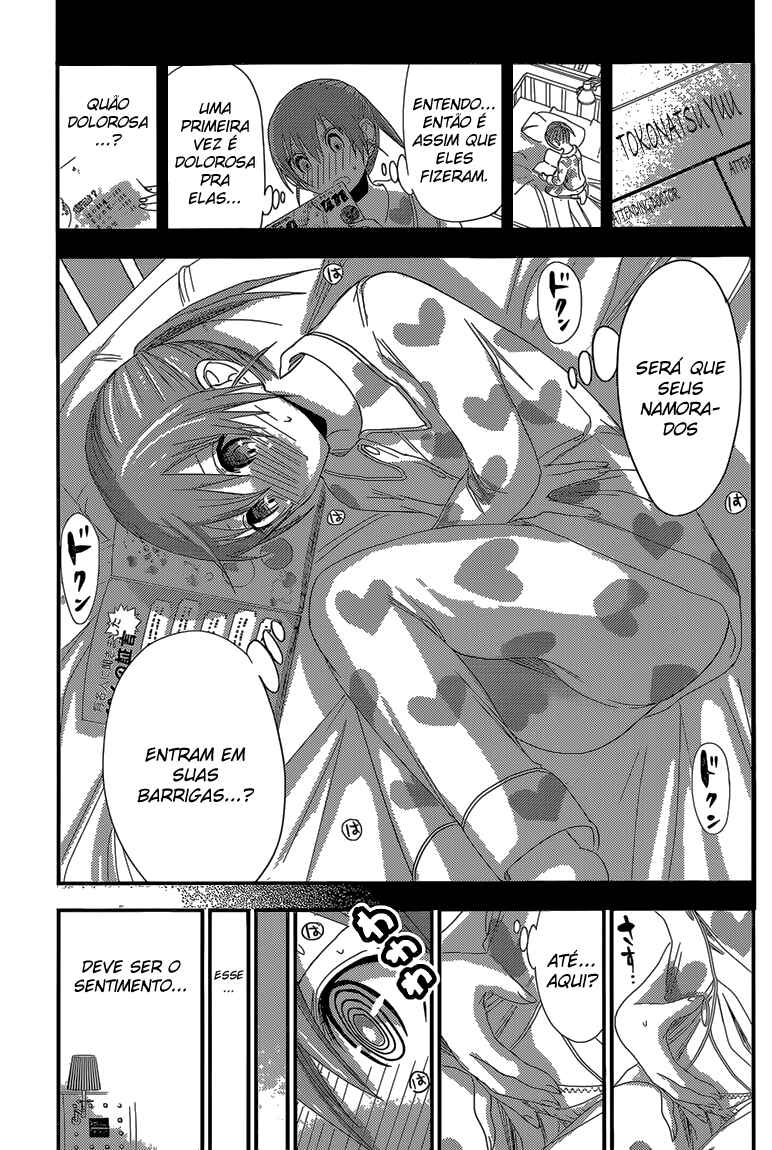 Minamoto-kun Monogatari capítulo 160 página 6