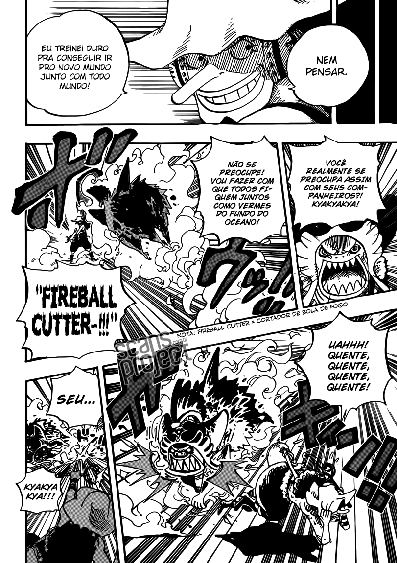 One Piece capítulo 643 página 11