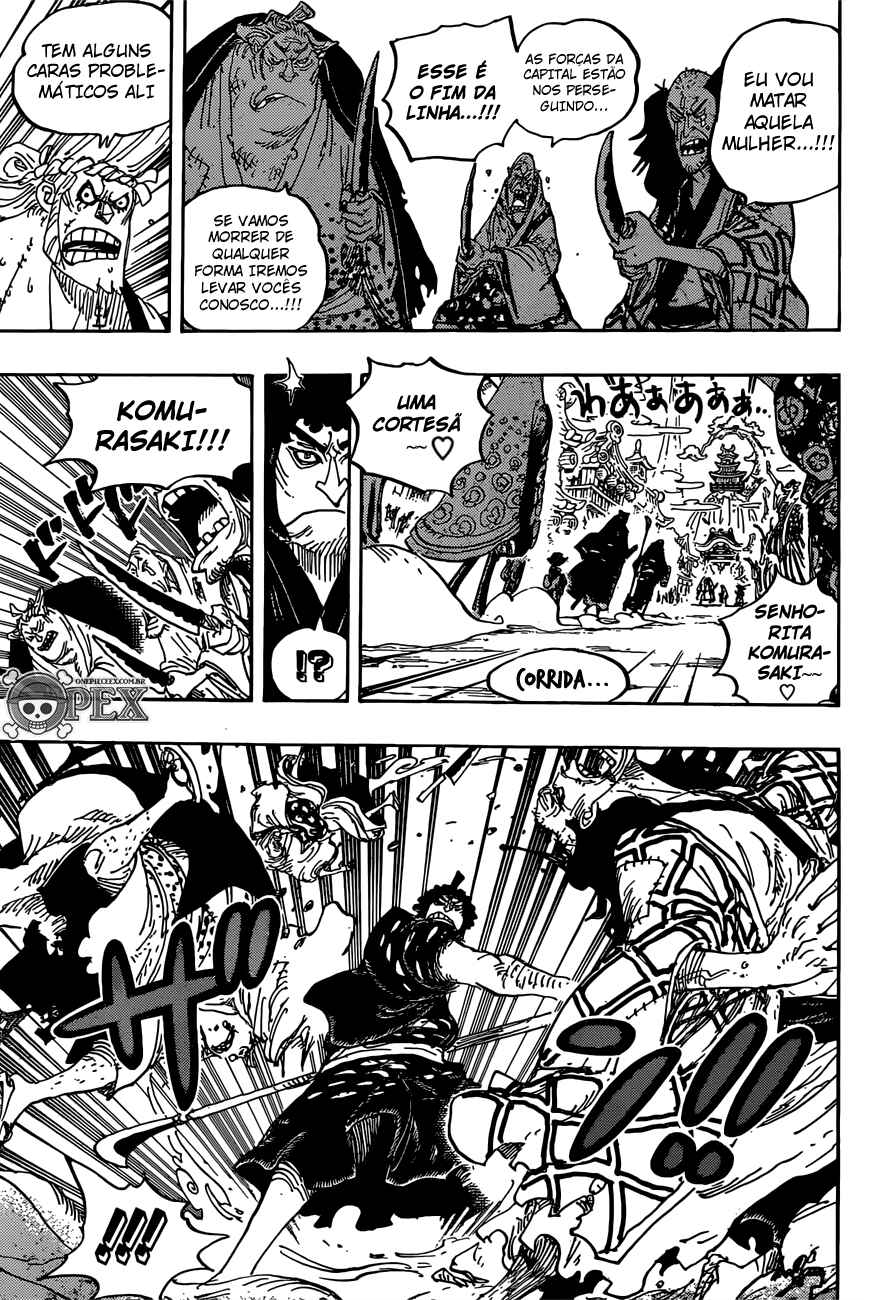 One Piece capítulo 928 página 9