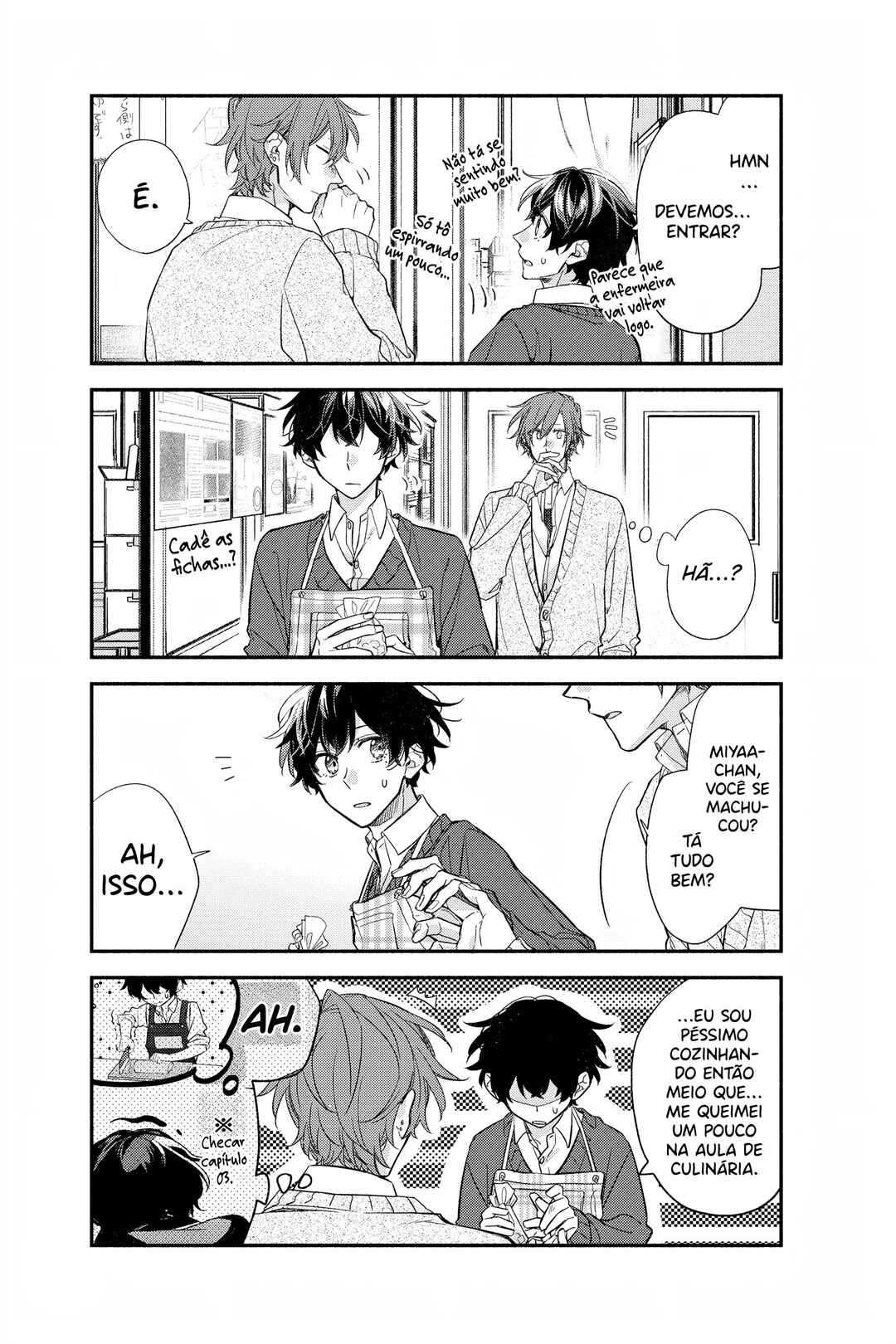 Sasaki to Miyano capítulo 25 página 6