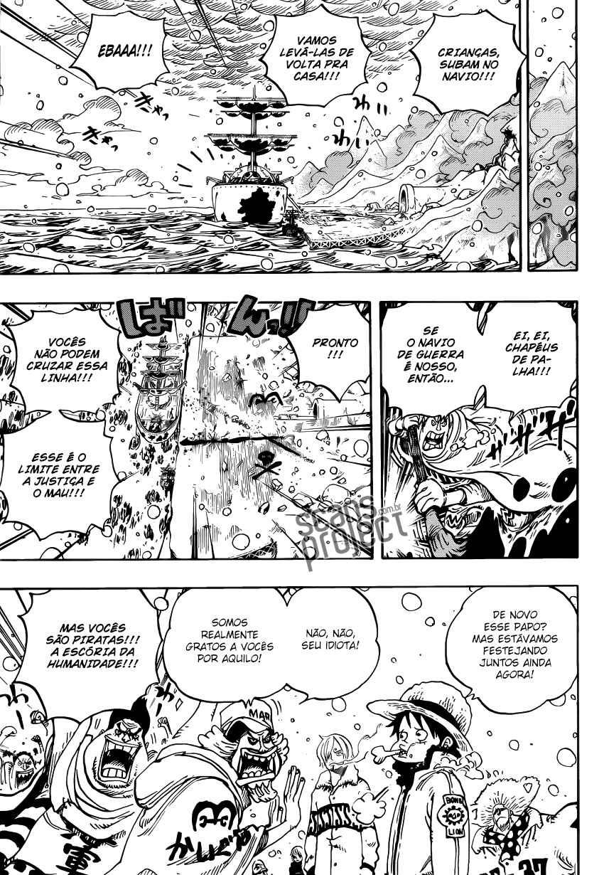 One Piece capítulo 697 página 6