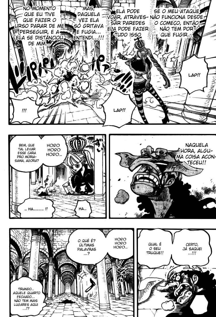 One Piece capítulo 465 página 18