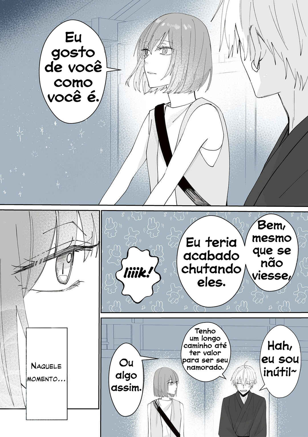 Kimi ni Sasageru Otokomae capítulo 17 página 6