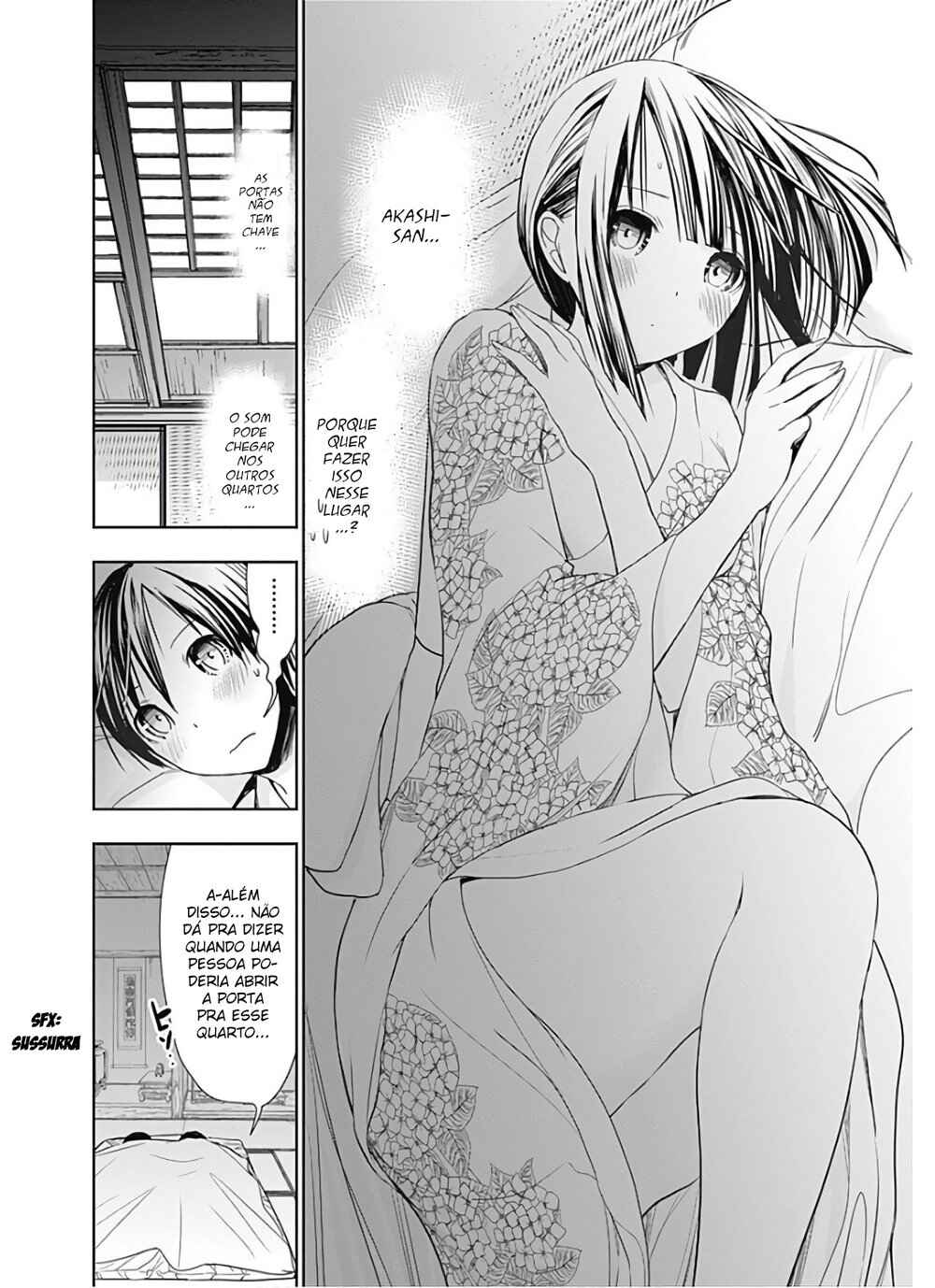 Minamoto-kun Monogatari capítulo 334 página 3