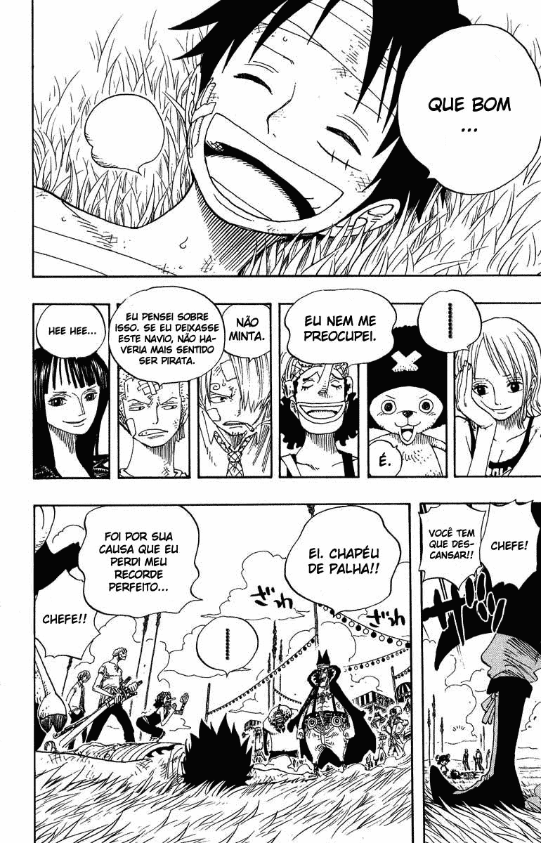 One Piece capítulo 318 página 8