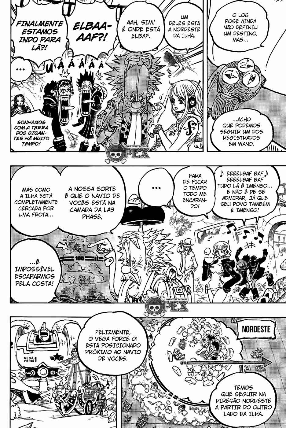 One Piece capítulo 1090 página 7