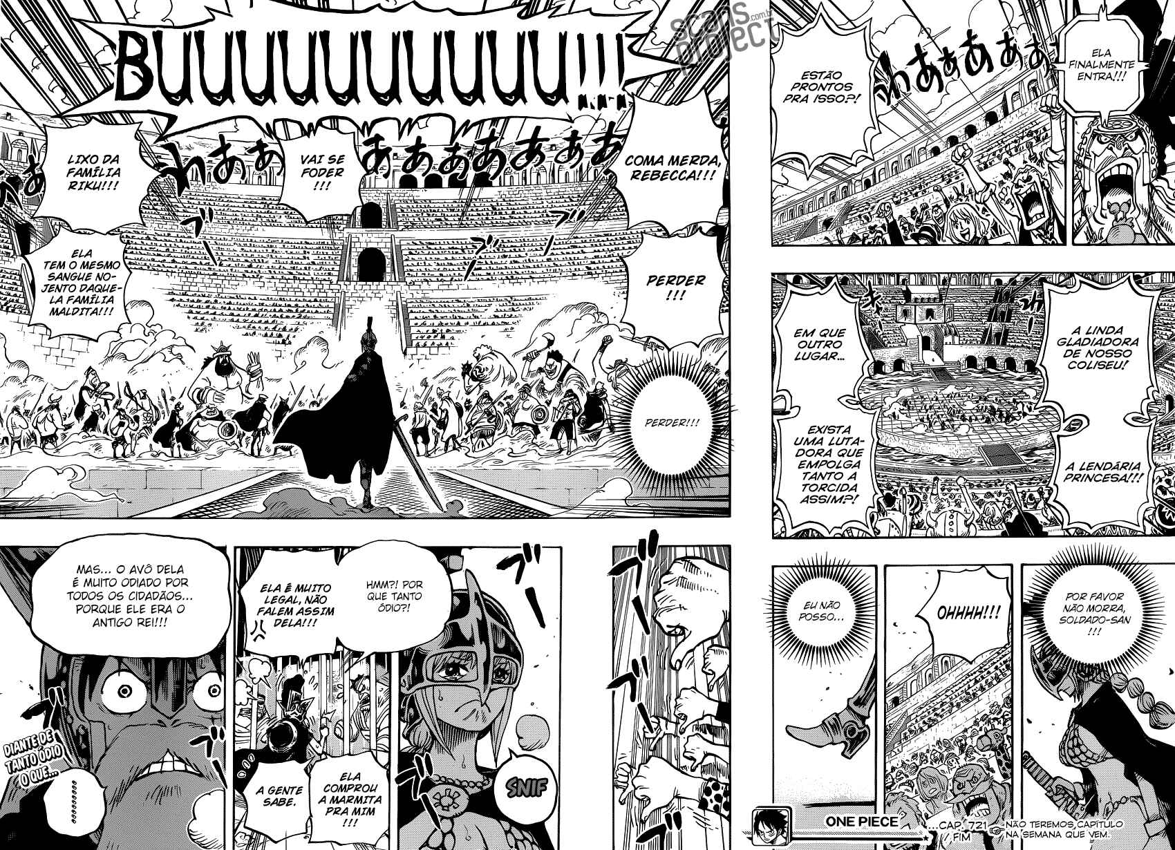 One Piece capítulo 721 página 19
