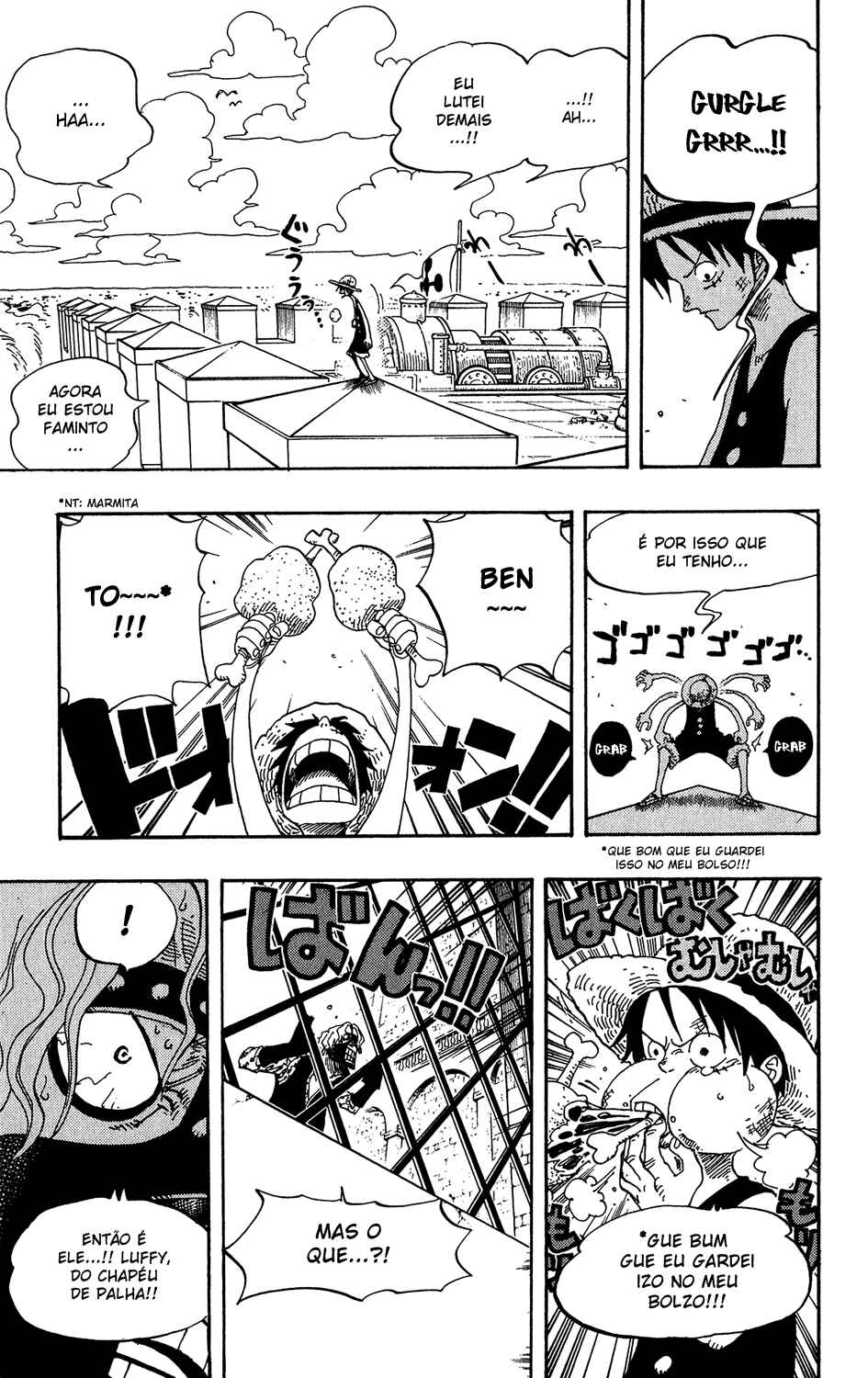 One Piece capítulo 389 página 3