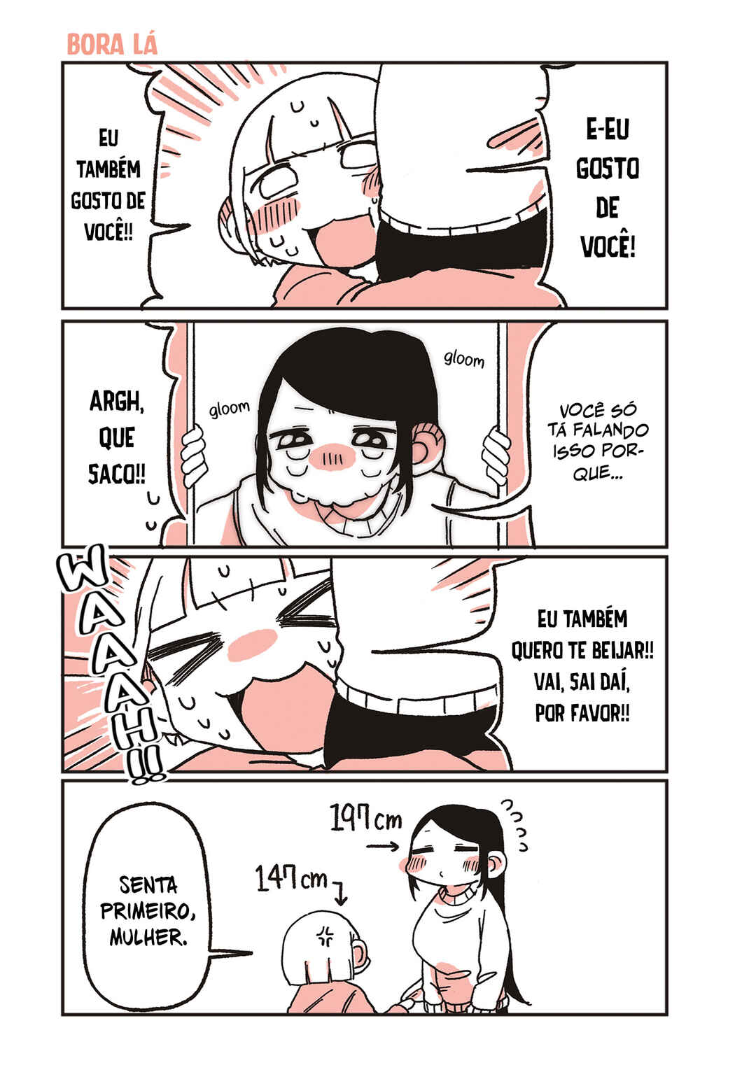 Oosaki-san to Komori-san capítulo 44 página 1