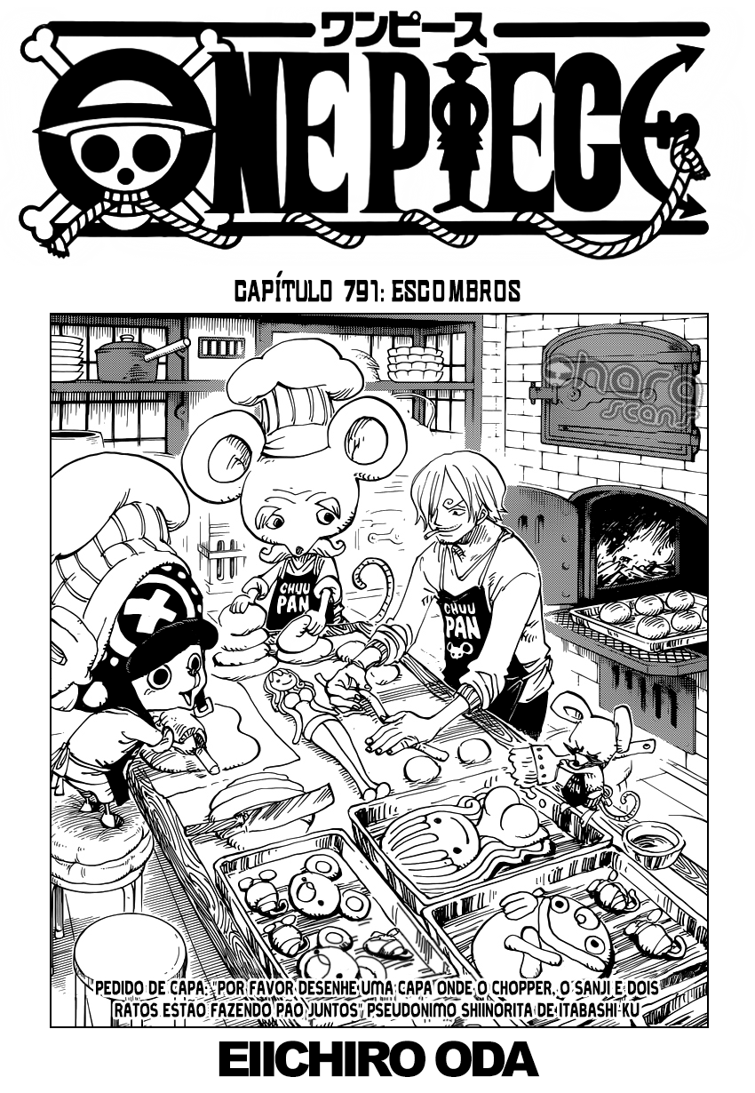 One Piece capítulo 791 página 2