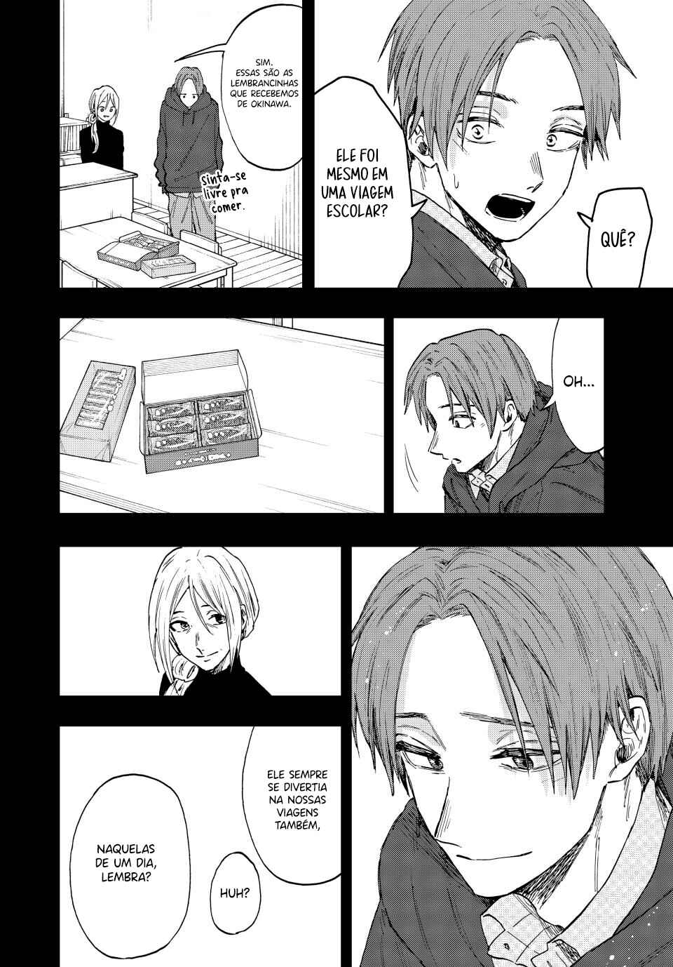 Kaoru Hana Wa Rin To Saku capítulo 81 página 16