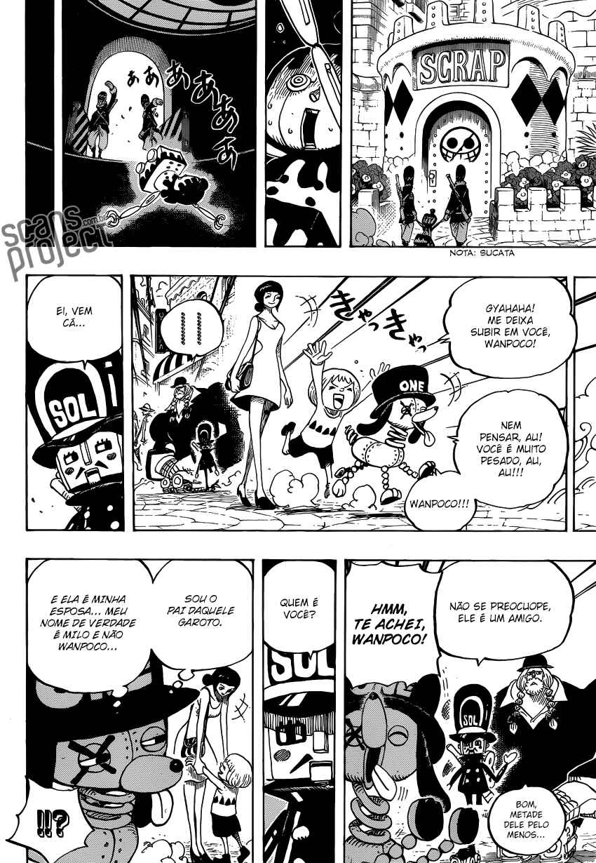 One Piece capítulo 717 página 12