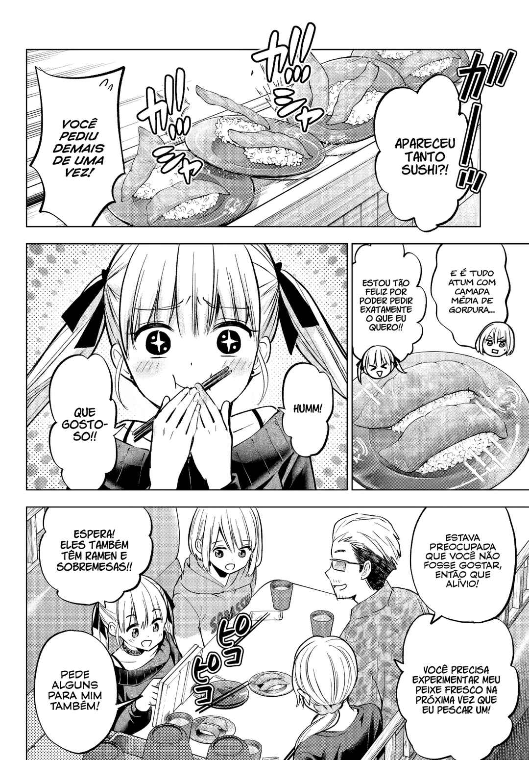 Kakkou no Iinazuke capítulo 224 página 9