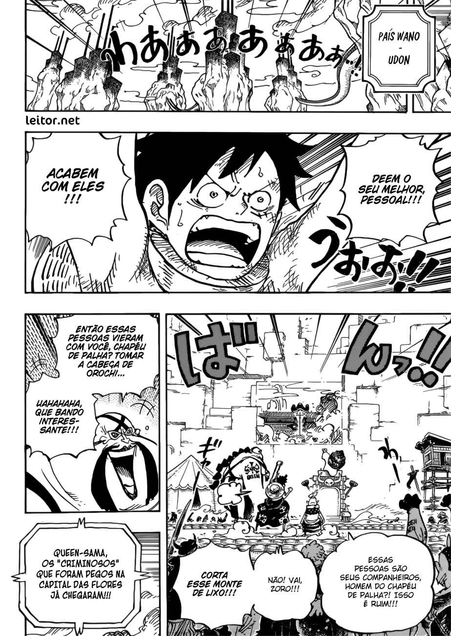 One Piece capítulo 944 página 11