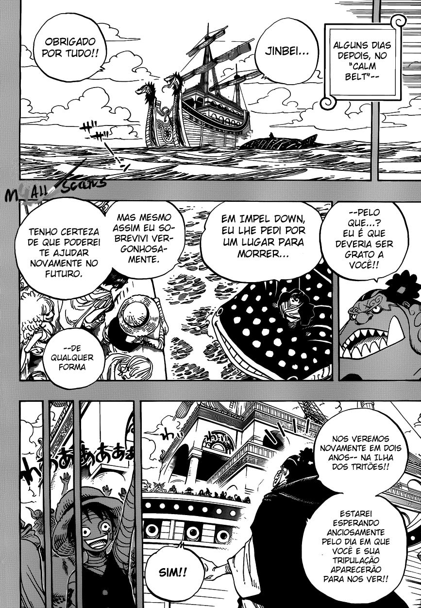 One Piece capítulo 597 página 8
