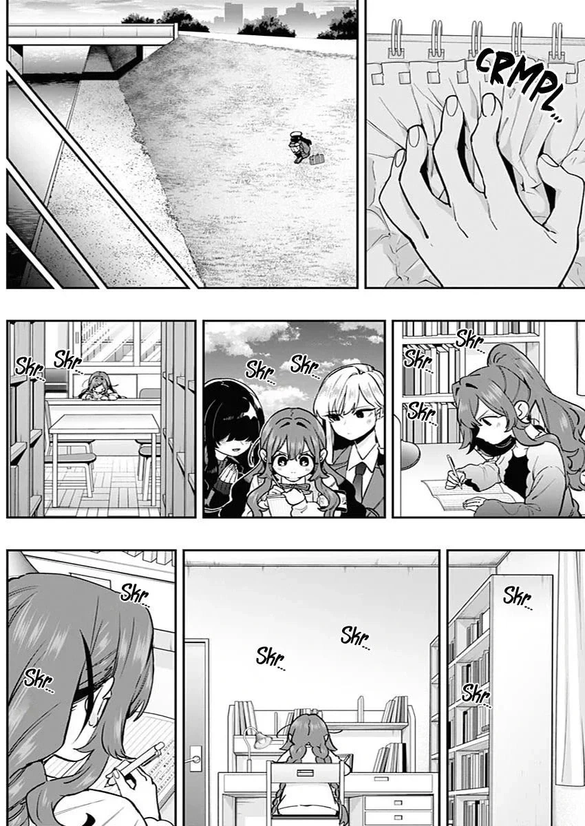 Kimi no Koto ga dai dai dai dai dai suki na 100-nin no Kanojo capítulo 182 página 7