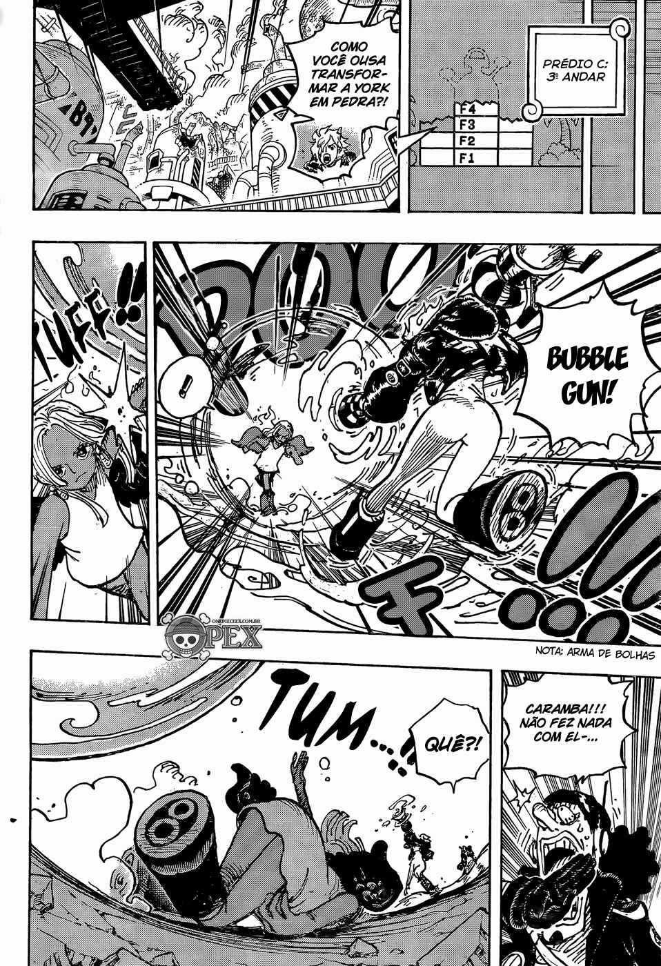 One Piece capítulo 1077 página 12