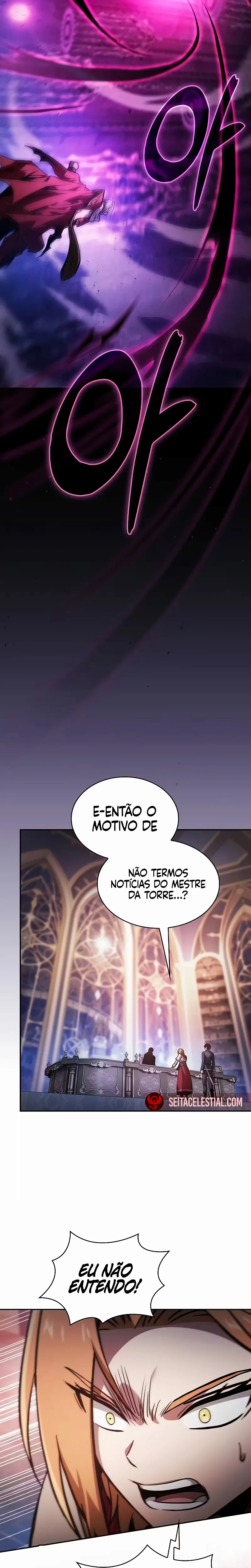 O Mestre da Espada Genial da Academia capítulo 82 página 9
