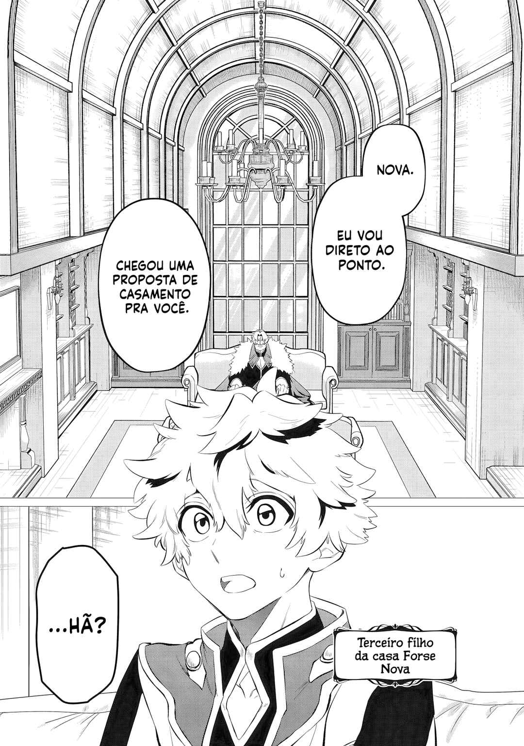 Shukuteki no Ie no Toushu wo Tsuma ni Moraimashita: Tsuma wa Karen de Hakanakute Yasashikute Kashikokute Kawaikute Saikou desu capítulo 1 página 4