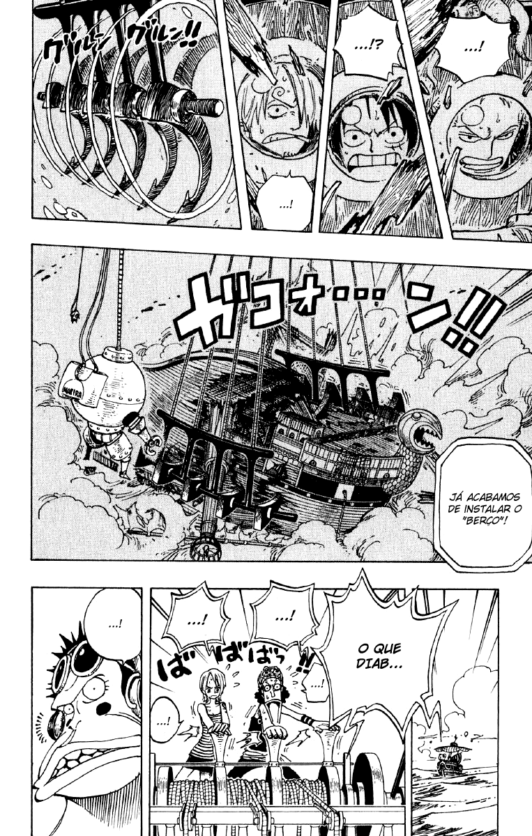 One Piece capítulo 220 página 8