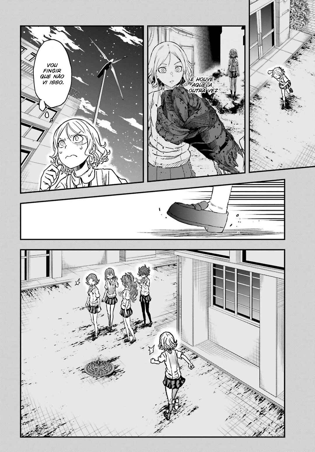 Toaru Majutsu no Index Gaiden: Toaru Kagaku no Railgun capítulo 138 página 9