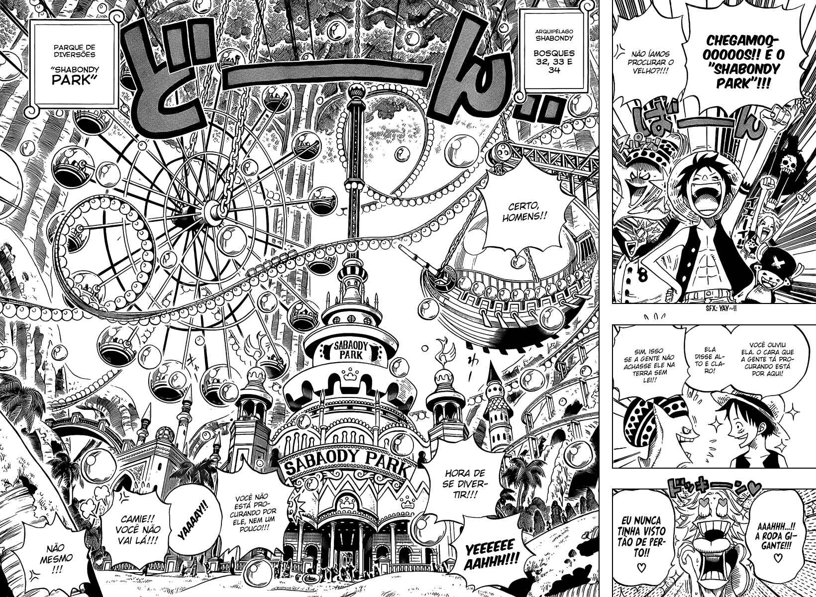One Piece capítulo 499 página 4