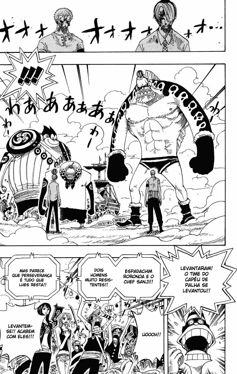 One Piece capítulo 312 página 3