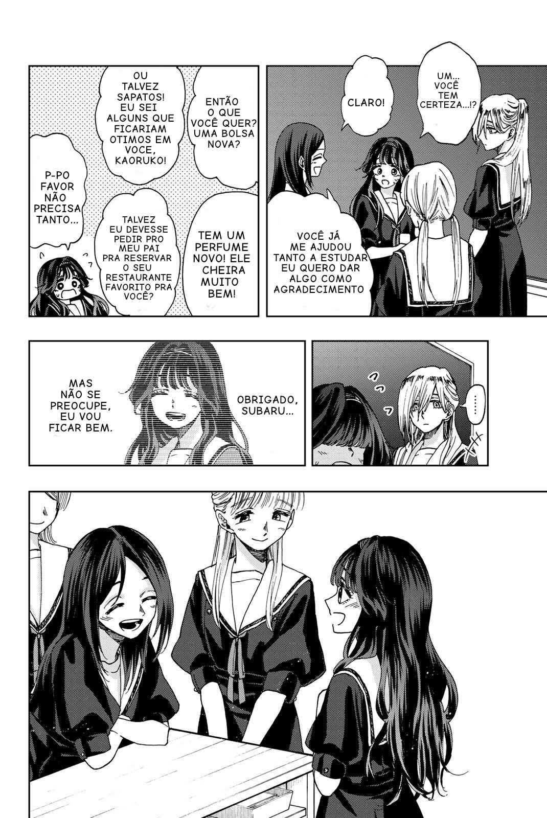 Kaoru Hana Wa Rin To Saku capítulo 29 página 6