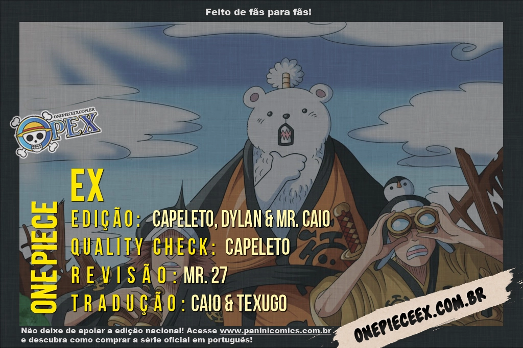 One Piece capítulo 914 página 2
