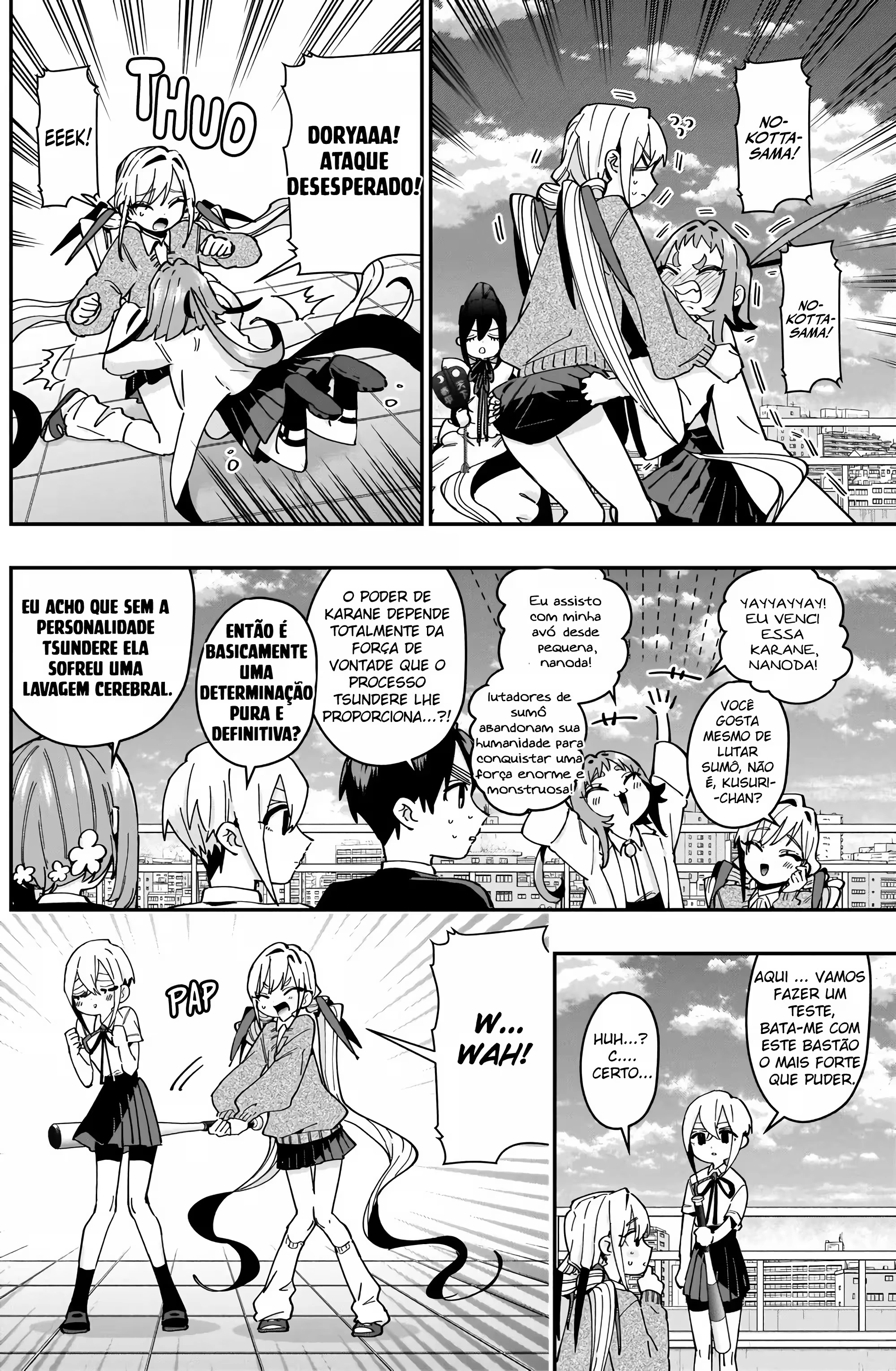 Kimi no Koto ga dai dai dai dai dai suki na 100-nin no Kanojo capítulo 48 página 10