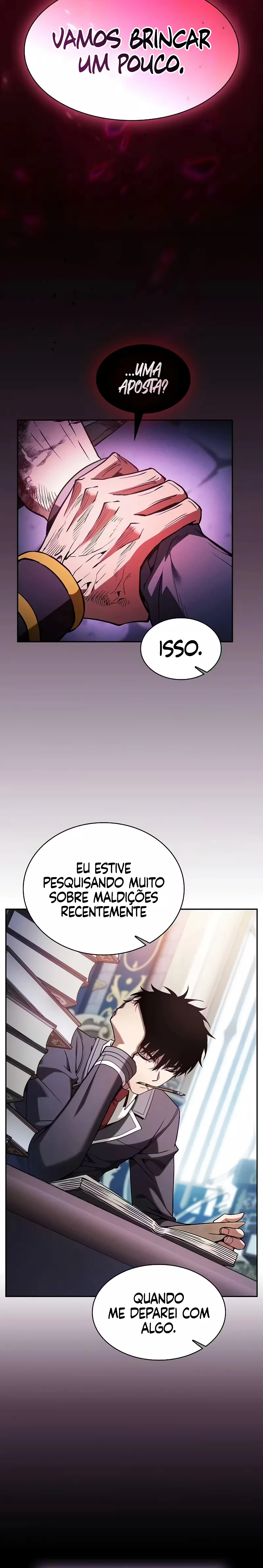 O Mestre da Espada Genial da Academia capítulo 87 página 2