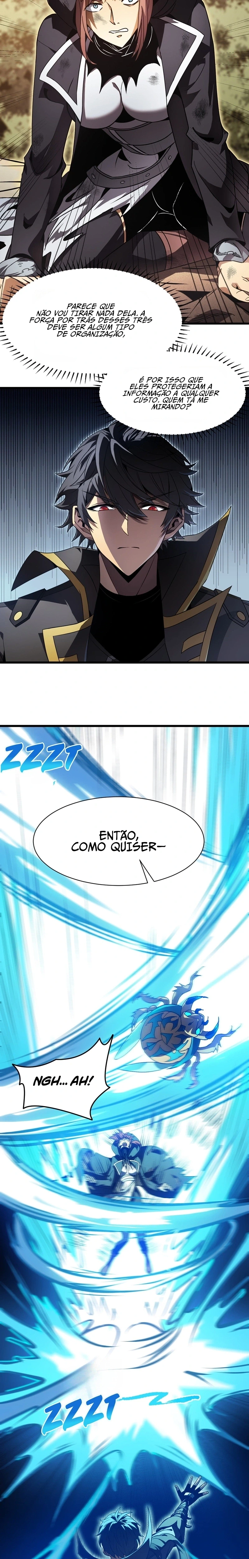 0 Deus da Invocação! Quando a Mutação Descende Sobre o Mundo Mortal capítulo 71 página 10