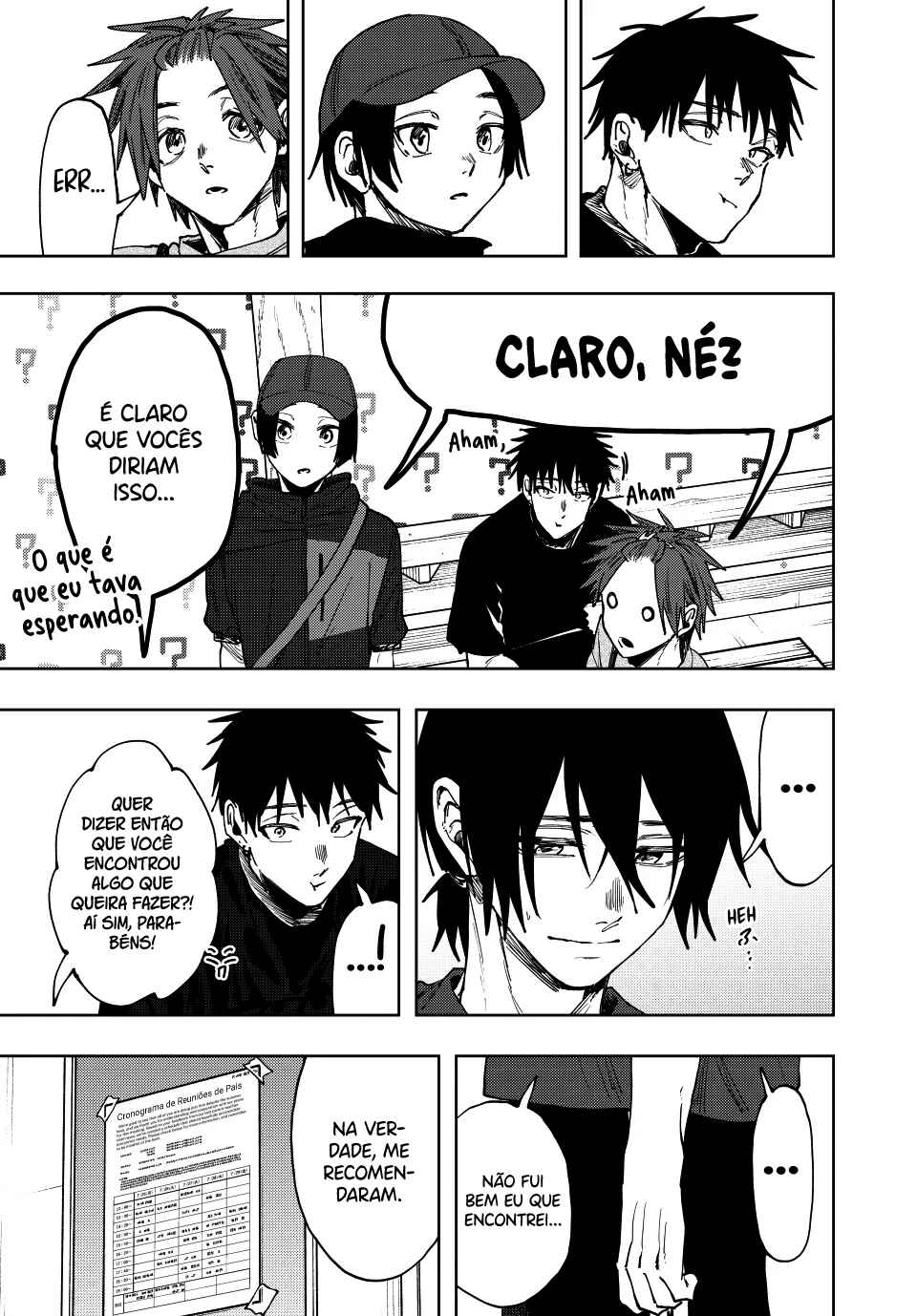 Kaoru Hana Wa Rin To Saku capítulo 147 página 4