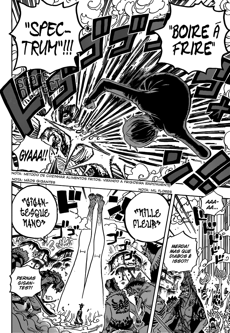 One Piece capítulo 635 página 12