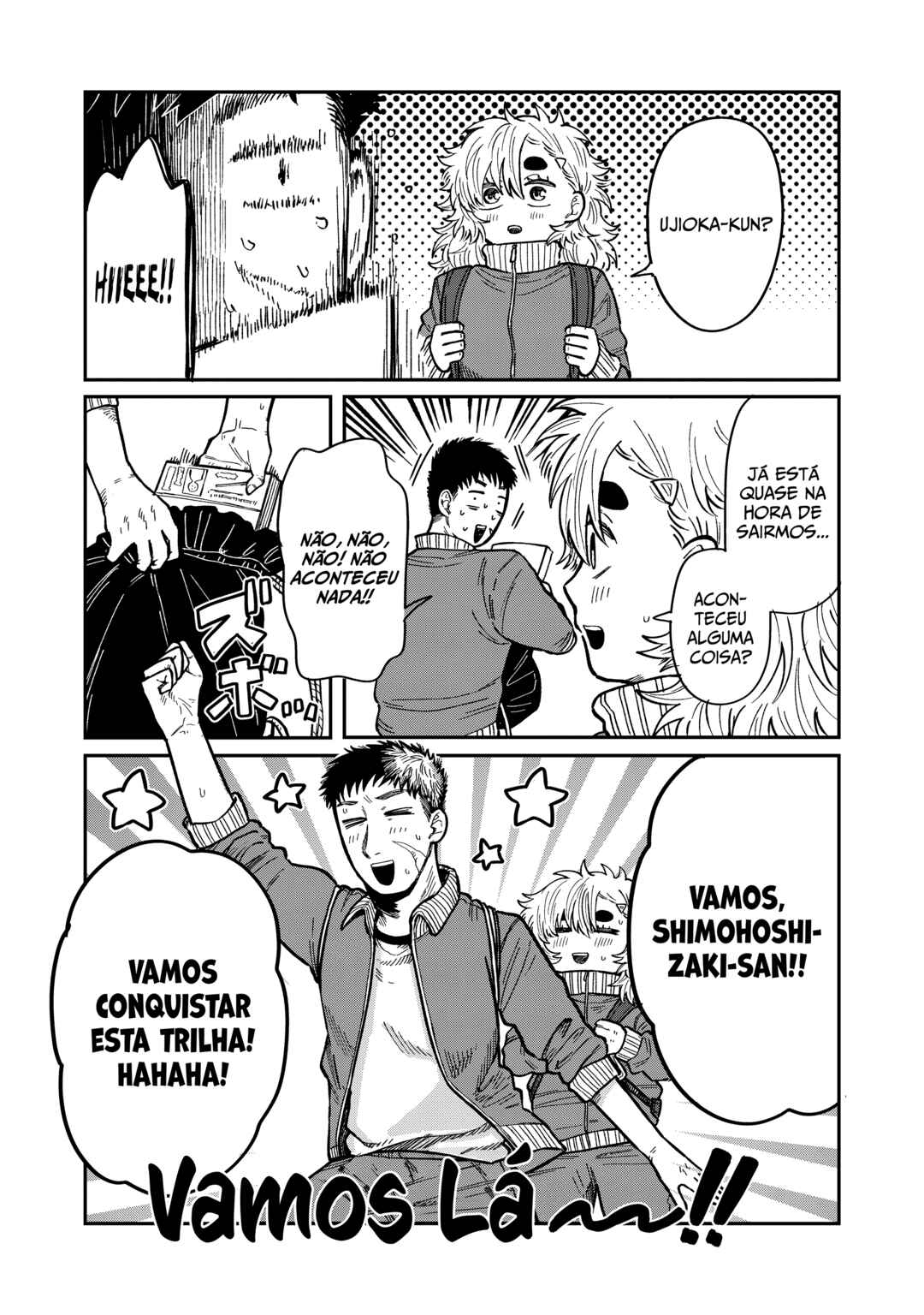 Kimi wa Ore no Yasashikunai Haru capítulo 20 página 9
