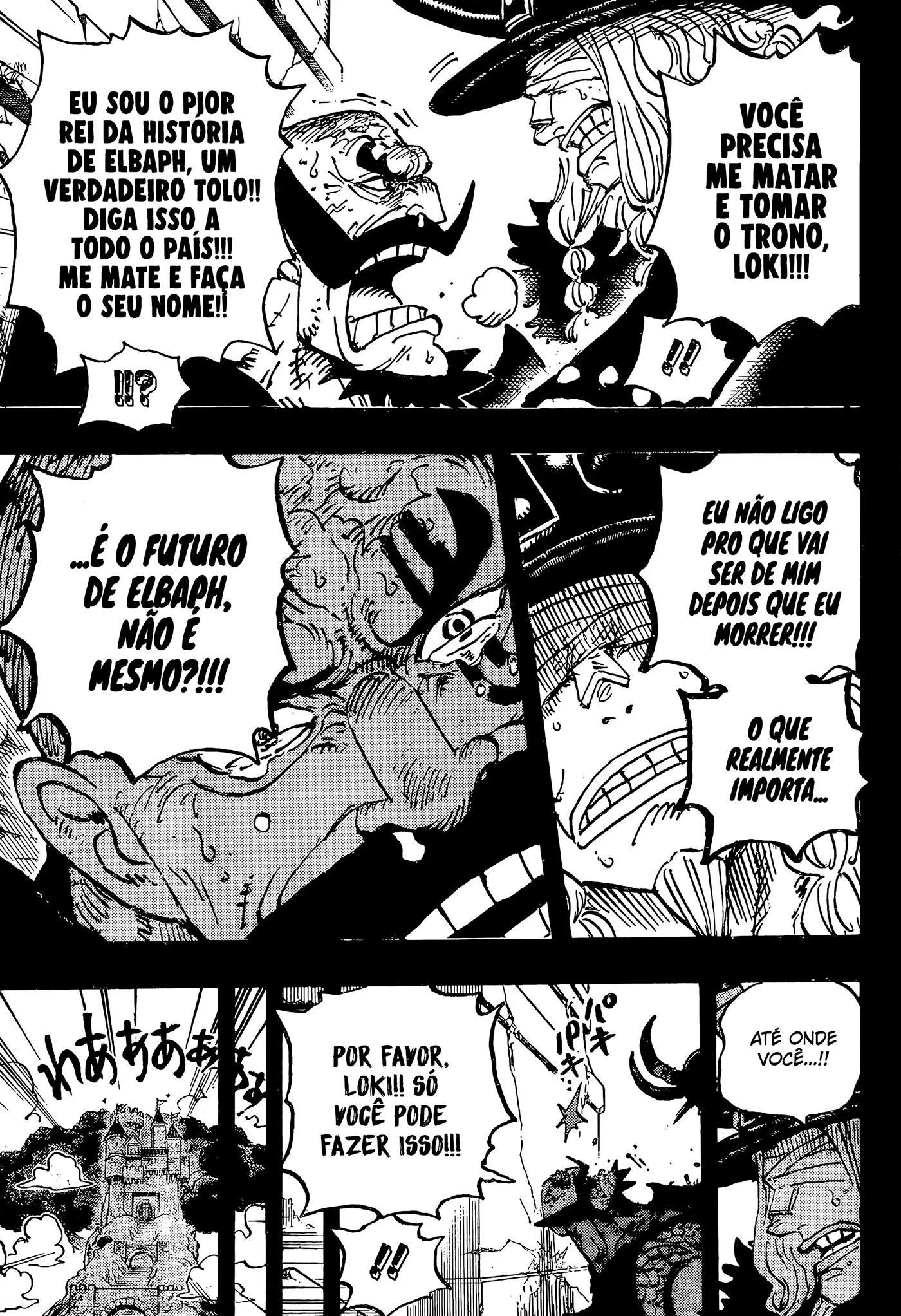 One Piece capítulo 1169 página 11