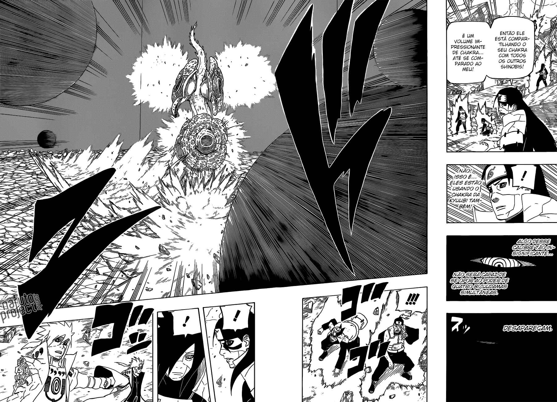 Naruto capítulo 644 página 9