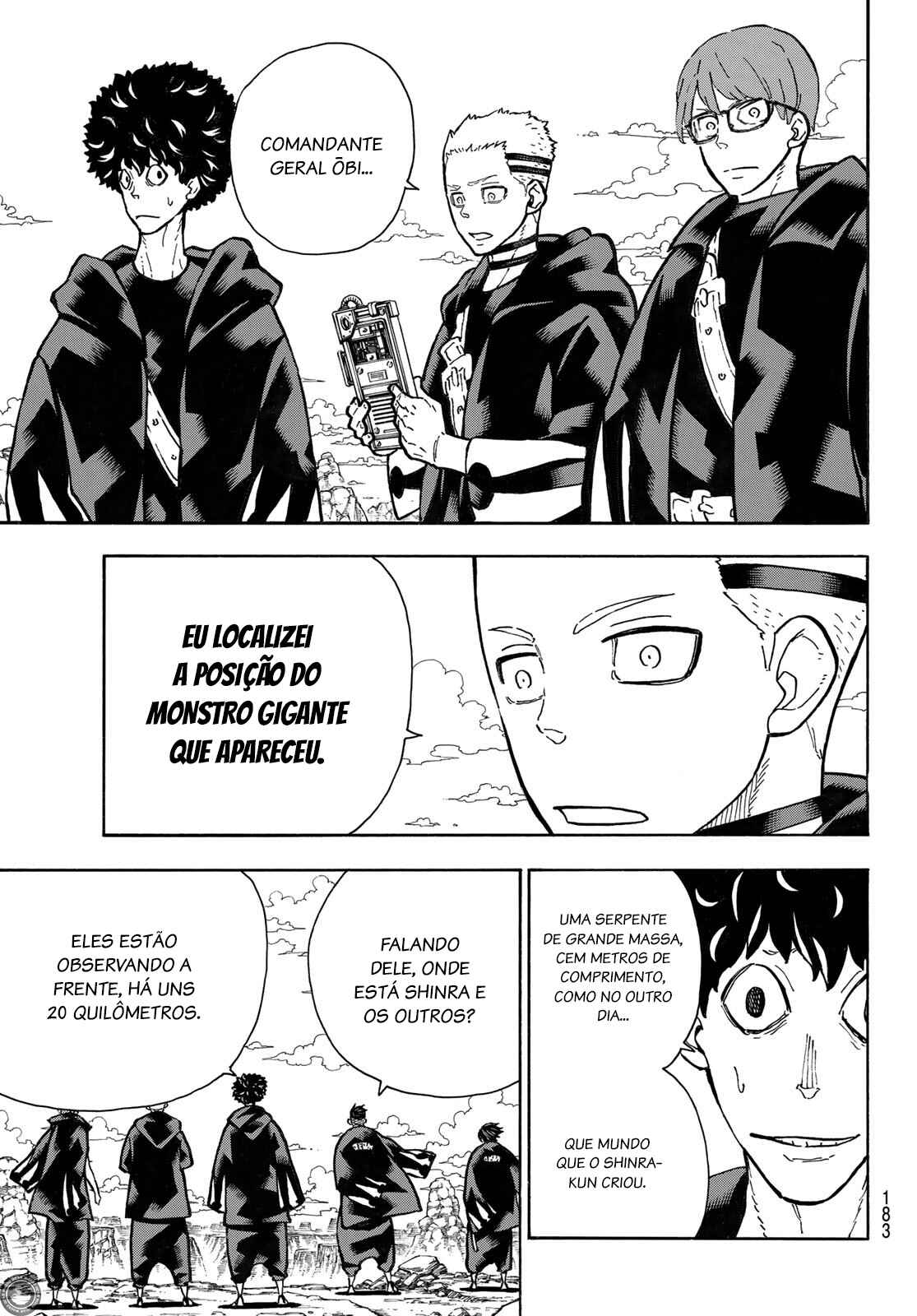 Fire Force capítulo 303 página 8